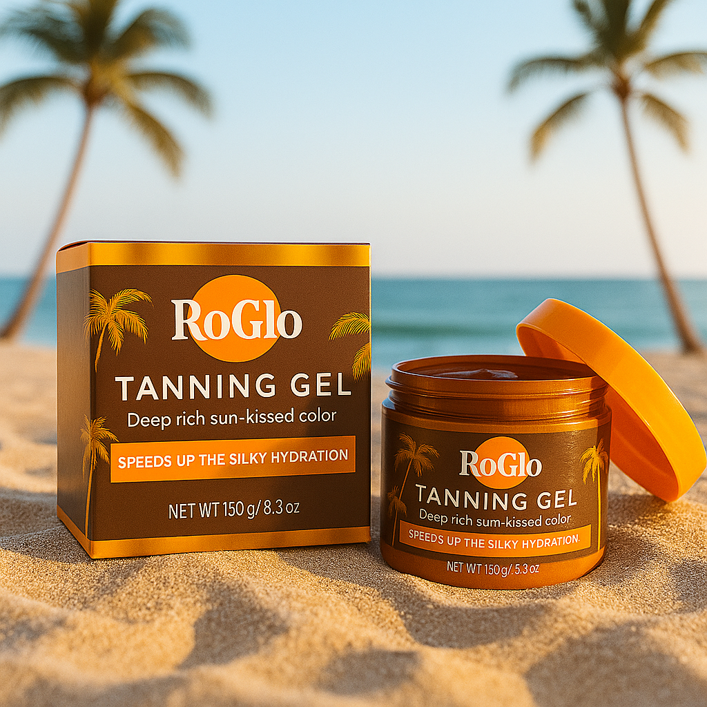RoGlo Tanning Gel