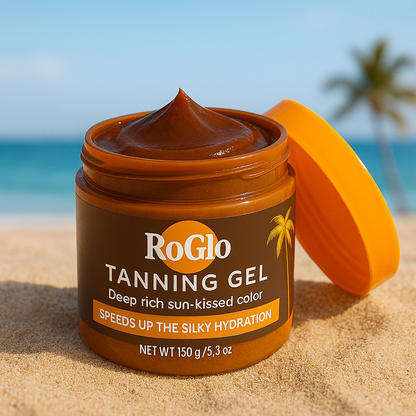 RoGlo Tanning Gel