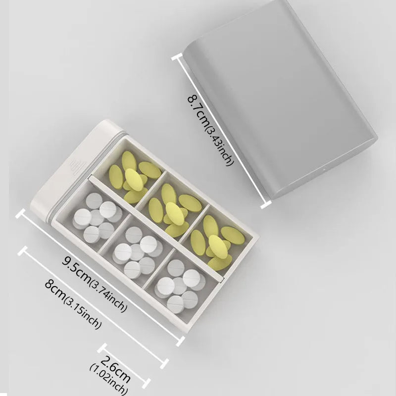 Roduro - Mini Supplement Case