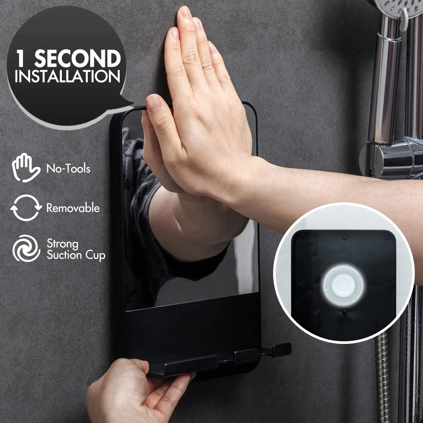 Roduro - Fog Free Shower Mirror